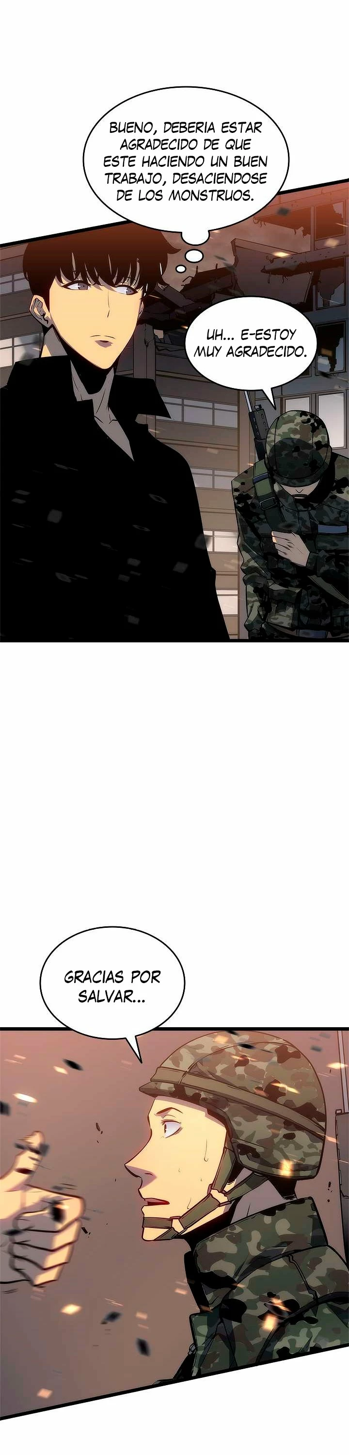 Solo Subiendo de level > Capitulo 134 > Page 401